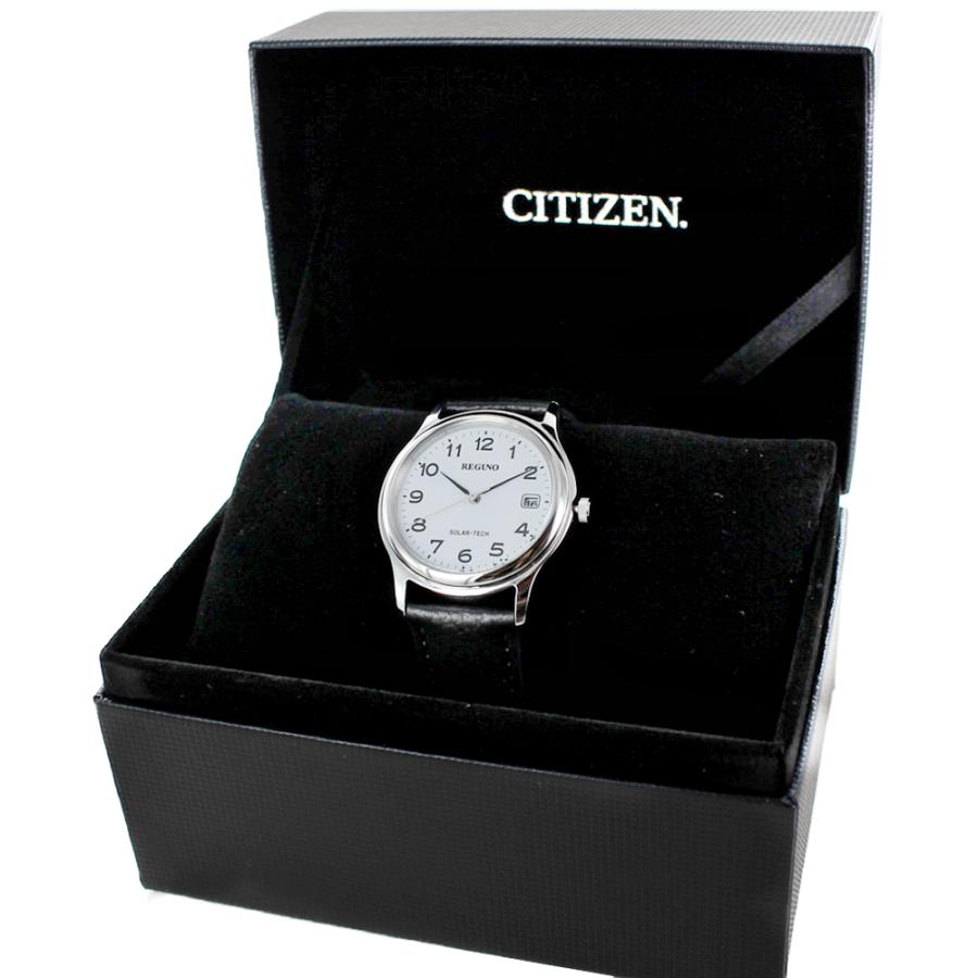 CITIZEN 腕時計 専用箱付き REGUNO（CITIZEN） 特典 携帯 腕時計ケース付き シチズン ソーラー