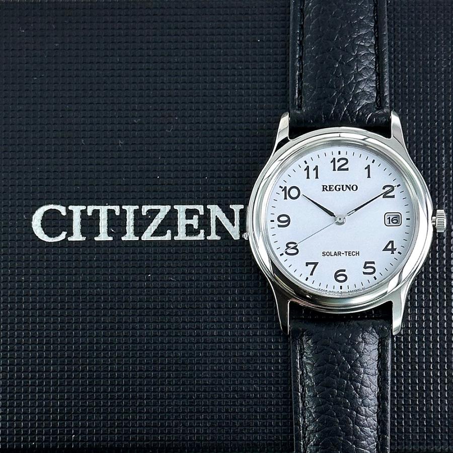 REGUNO（CITIZEN） 特典 携帯 腕時計ケース付き シチズン ソーラー