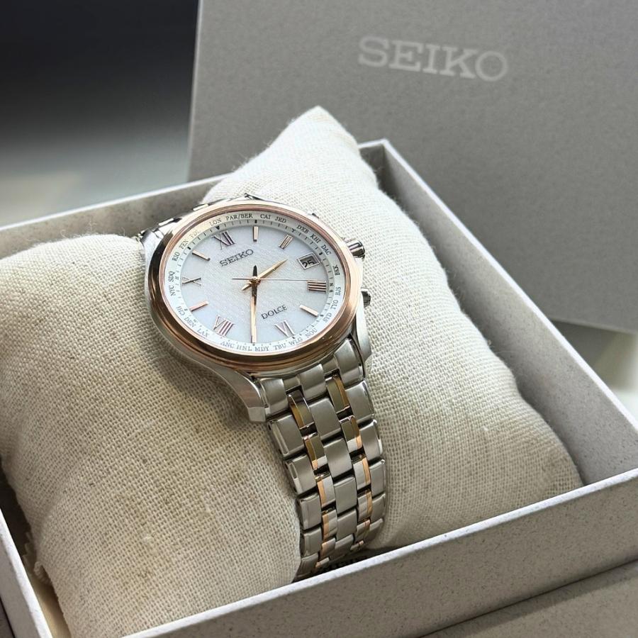 SEIKO SELECTION 正規品 セイコー ドルチェ メンズ 腕時計 電波 