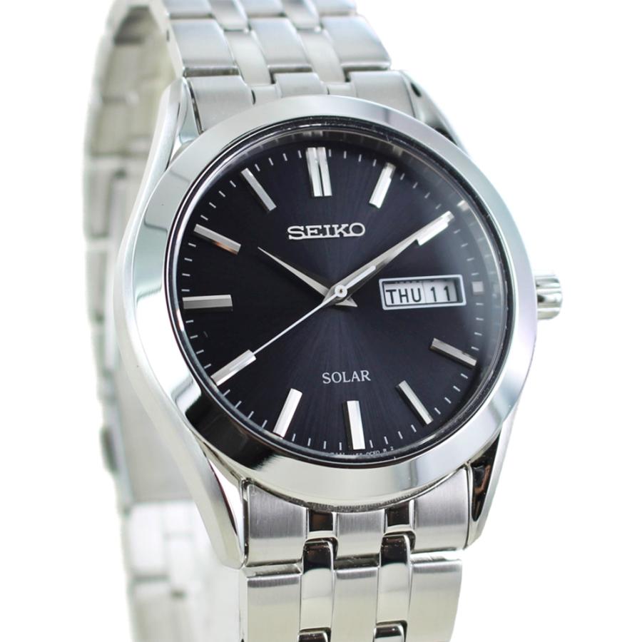 SEIKO（セイコー） 電池交換不要 ソーラー時計 メンズ デイデイト 38mm 