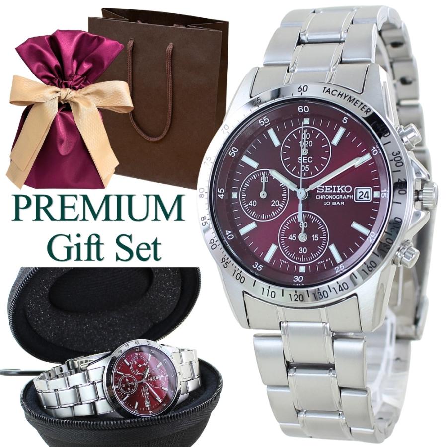 SEIKO SELECTION ラッピング済 ギフトセット 正規品 セイコー メンズ