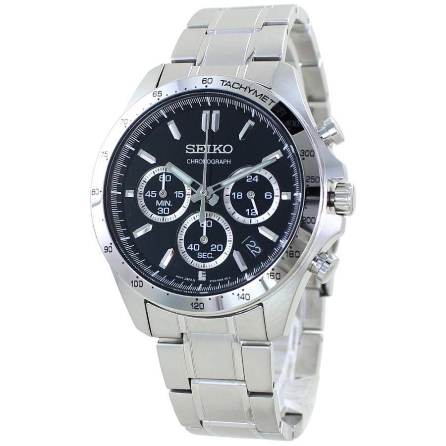 SEIKO SBTR013 セレクション 10気圧防水 クロノグラフ 保証付 SEIKO SELECTION 正規品 セイコー メンズ 腕時計 10気圧防水 就職祝い