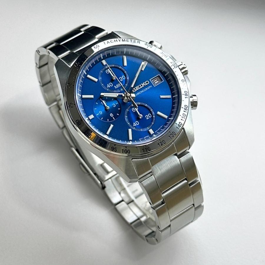 SEIKO SELECTION 国内正規品 セイコー 腕時計 手表 ブルー シルバー