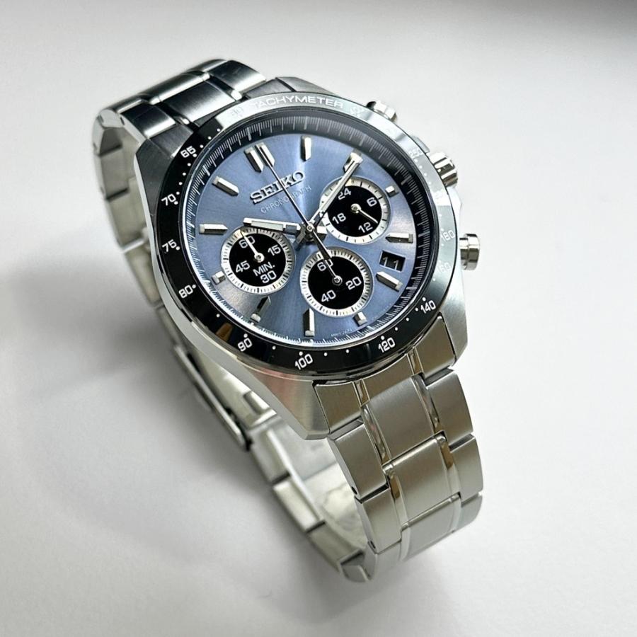 SEIKO SELECTION 国内正規品 セイコー 腕時計 手表 ブルーグレー
