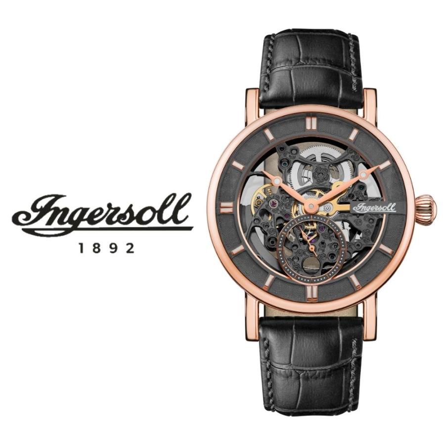 INGERSOLL 自動巻き 腕時計 インガソール 正規品 ヘラルド 