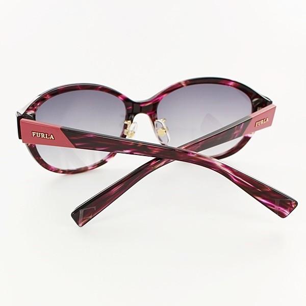 【国内正規品】 FURLA フルラ レディース サングラス 2019年モデル ピンク グレーグラデーション UVカット 紫外線対策 56サイズ SFU288J 09N5 56 誕生日プレゼント クリスマスプレゼント FURLA（フルラ） 国内正規品 レディース サングラス ピンク グレー