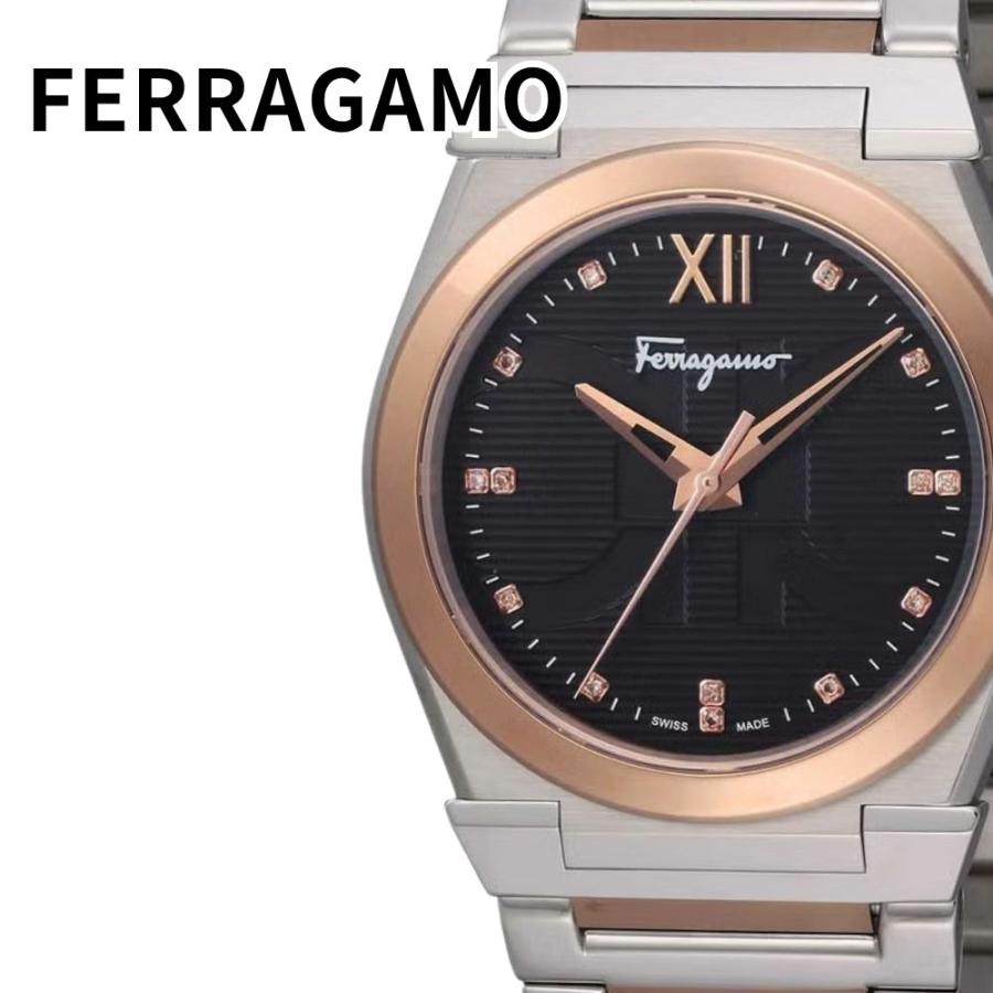 FERRAGAMO（フェラガモ） 腕時計 メンズ ベガ スイス製 40mm ブラウン