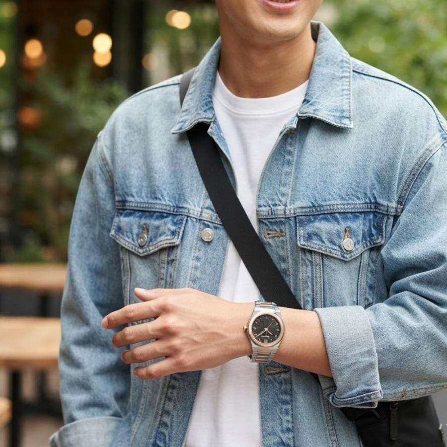 FERRAGAMO（フェラガモ） 腕時計 メンズ ベガ スイス製 40mm ブラウン