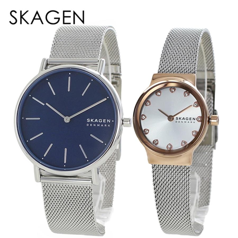 SKAGEN ペアギフト カップル スカーゲン 腕時計 手表 ペアウォッチ  
