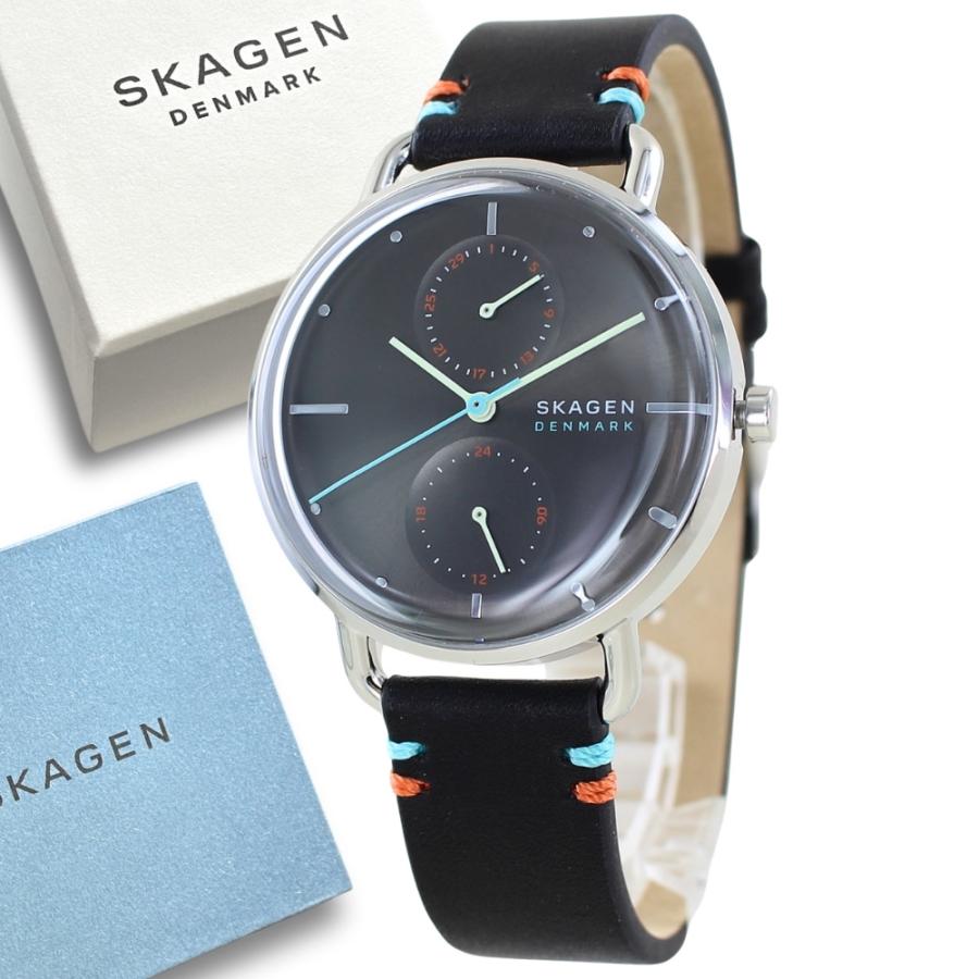 スカーゲン メンズ レディース カジュアル 腕時計 カジュアル 北欧 妻 シンプル グレー レザー 喜ばれる Skw2930 プライムウォッチ
