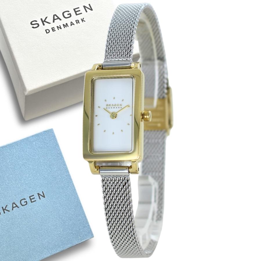 SKAGEN（スカーゲン） 腕時計 レディース シルバー おしゃれ 北欧 