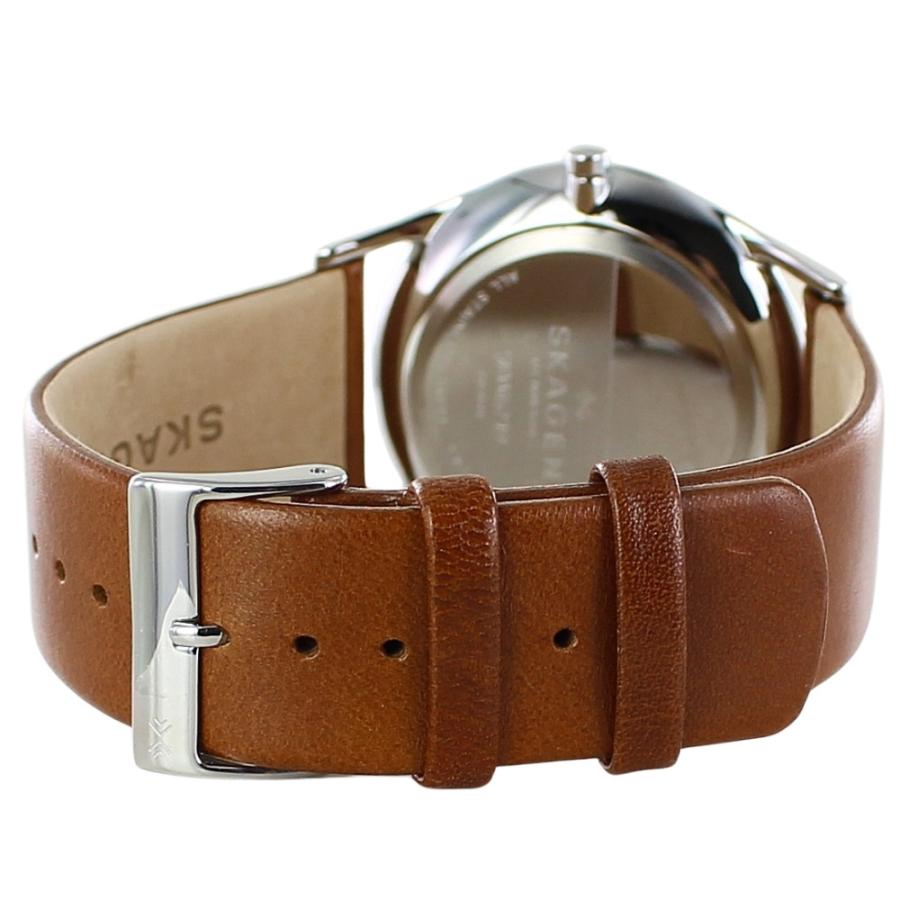 スカーゲン メンズ腕時計 ハーゲン SKW6446 SKAGEN（スカーゲン） メンズ レディース HAGEN ハーゲン シルバー