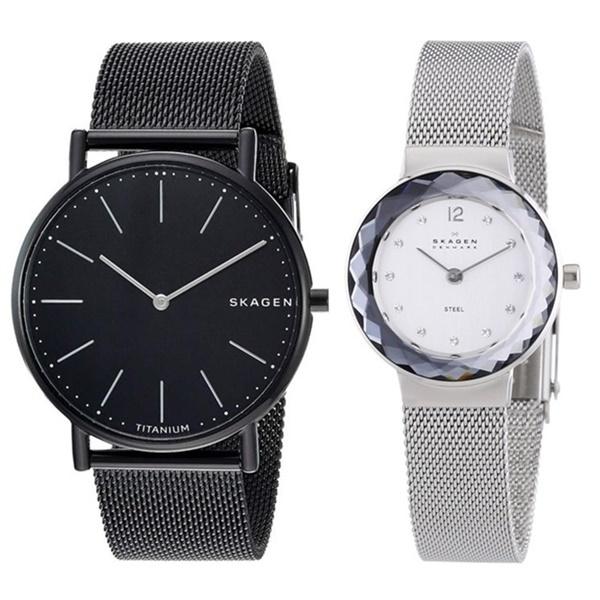 オンラインストア限定 スカーゲン ペア ウォッチ 腕時計 夫婦 ペア ギフト メンズ レディース ブラック シルバー アクセサリー Skwsss プライムウォッチ 通販 Yahoo ショッピング 在庫限り 完売次第終了ぽっきりsale Www Skylanceronline Com