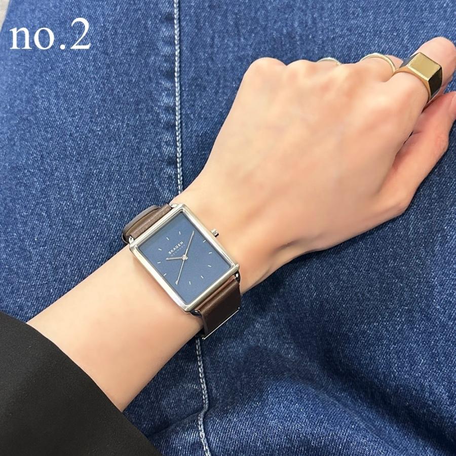 SKAGEN（スカーゲン） 腕時計 メンズ 選べるカラー おしゃれ 四角