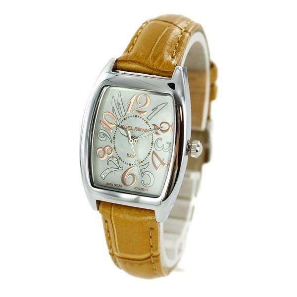 ランキングや新製品 大人上品 レザー 牛革 シルバー ブラウン トノー型ダイヤモンド ソーラー レディース ミッシェルジョルダン Sl 00 3 22 クリスマスプレゼント 腕時計 腕時計 Tin Ipb Ac Id