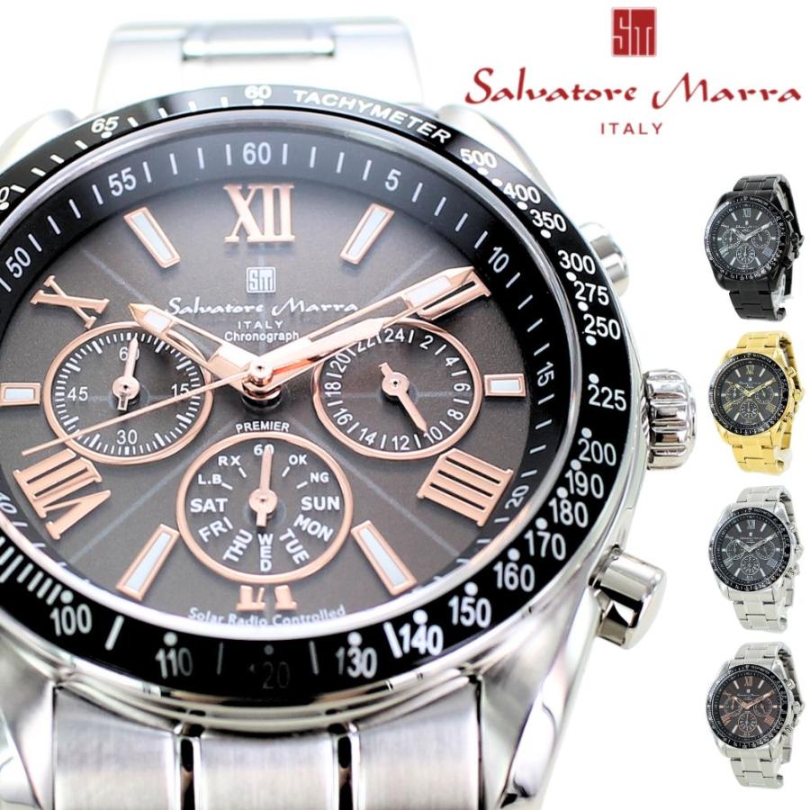 サルバトーレ・マーラ（SALVATORE MARRA） 腕時計 メンズ 電波