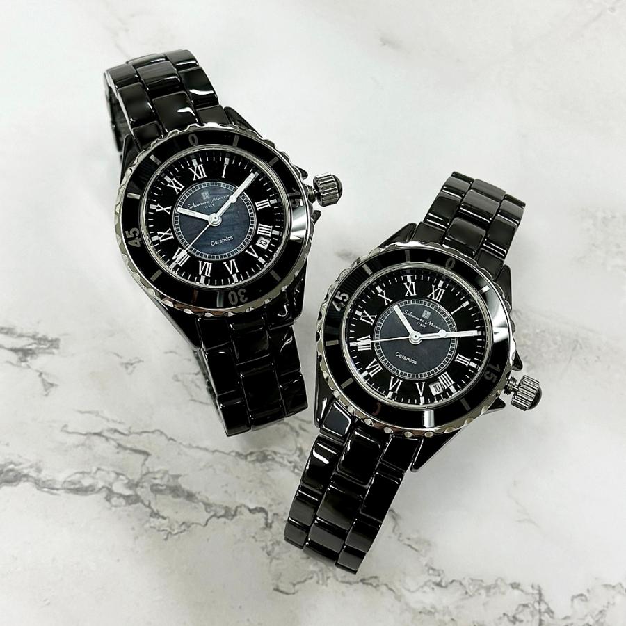 お揃い ペアギフト ペアウォッチ 正規品 サルバトーレマーラ ペア腕時計  爆買 成人 卒業 入学_1