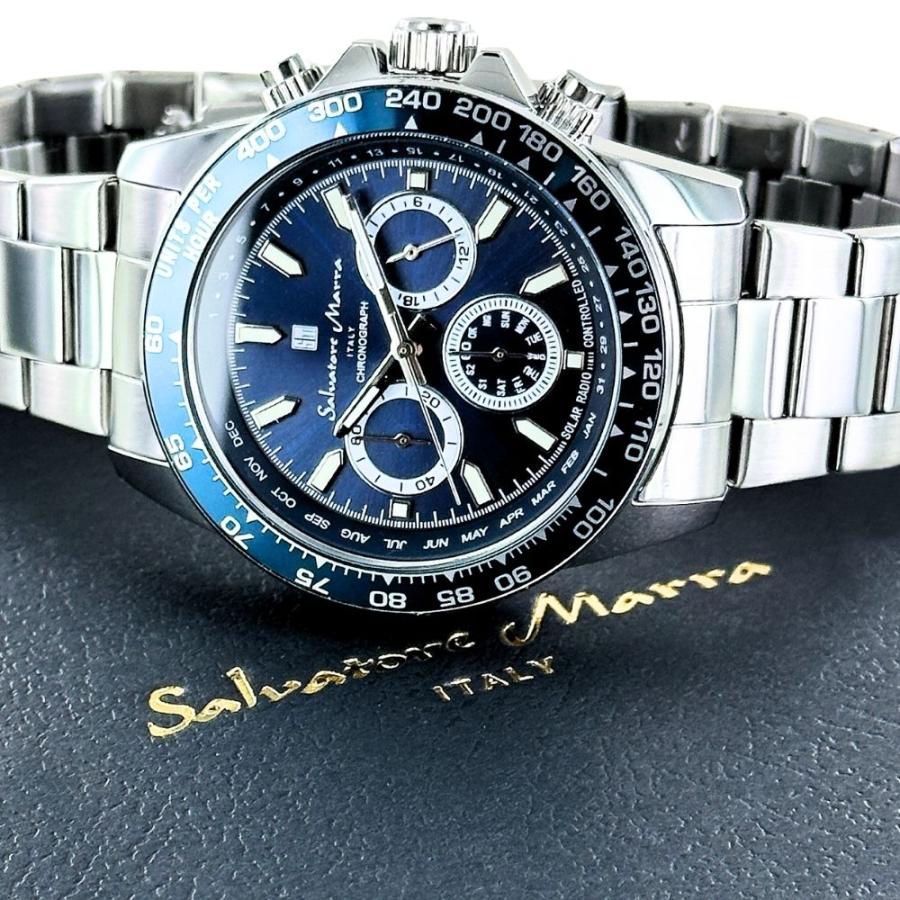 サルバトーレ・マーラ（SALVATORE MARRA） 防水 メンズ 腕時計 手表
