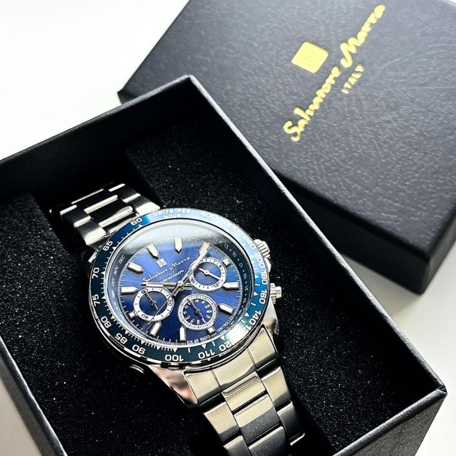 サルバトーレ・マーラ サルバトーレマーラ 防水 メンズ 腕時計 手表