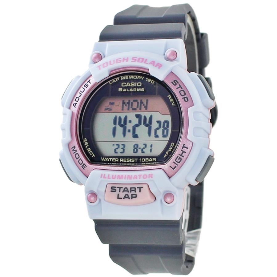 CASIO（カシオ） ソーラー ランニング デジタル 電池交換不要 腕時計