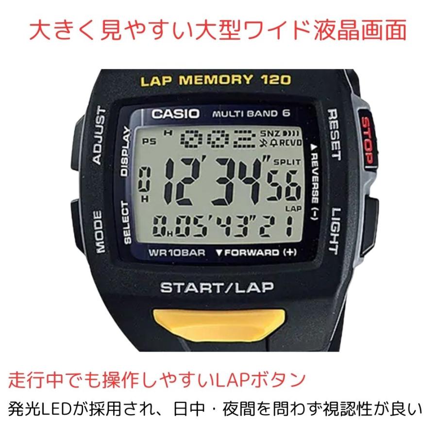 CASIO 国内正規品 カシオ 電波ソーラー アスリート スポーツ CASIO 国内正規品 カシオ 電波ソーラー アスリート スポーツ