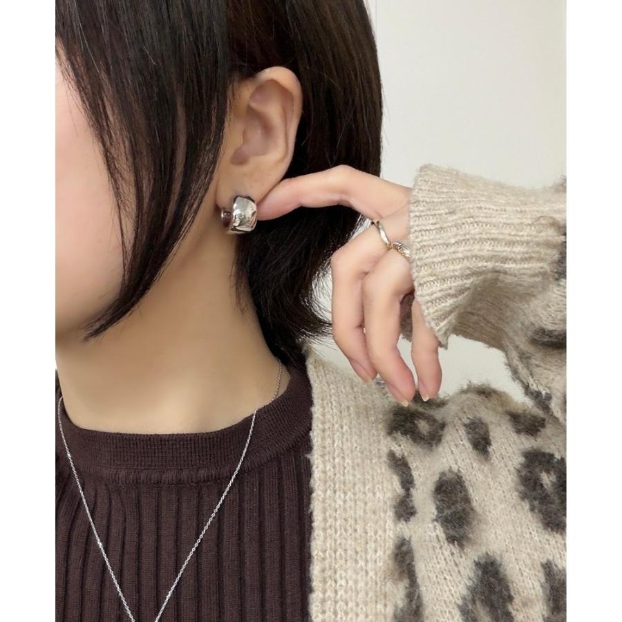 UNOAERRE（ウノアエレ） 雑誌掲載 正規品 ピアス レディース