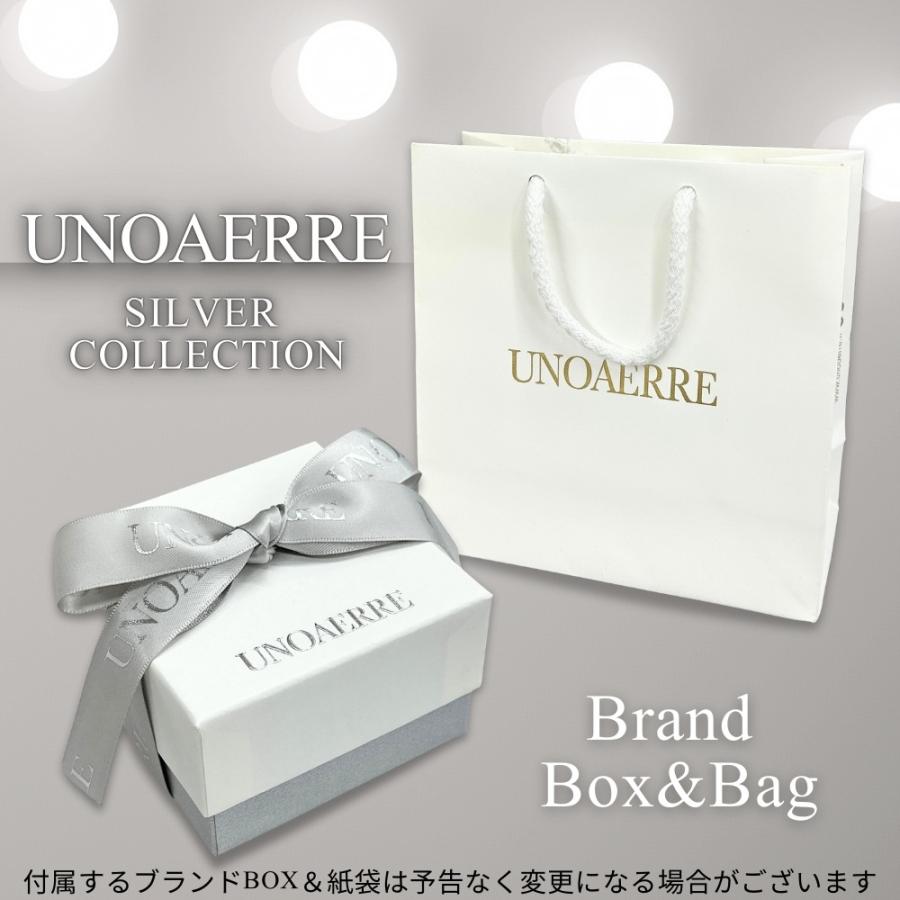 雑誌掲載 正規品 ショッパー付き UNOAERRE ウノアエレ ピアス シルバー925 プレゼント ギフト 爆買 成人 卒業 入学