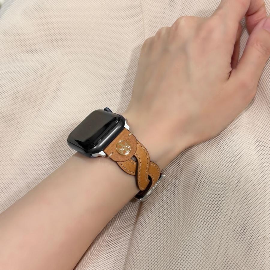 トリーバーチ アップルウォッチ ベルト レディース SE SE2 SE3 38 40 41 42mm Apple Watch 11 爆買 成人 卒業 入学の画像