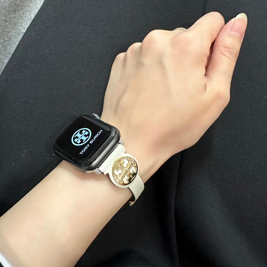 TORY BURCH トリーバーチ アップルウォッチ ベルト バンド TORY BURCH トリーバーチ アップルウォッチ ベルト バンド