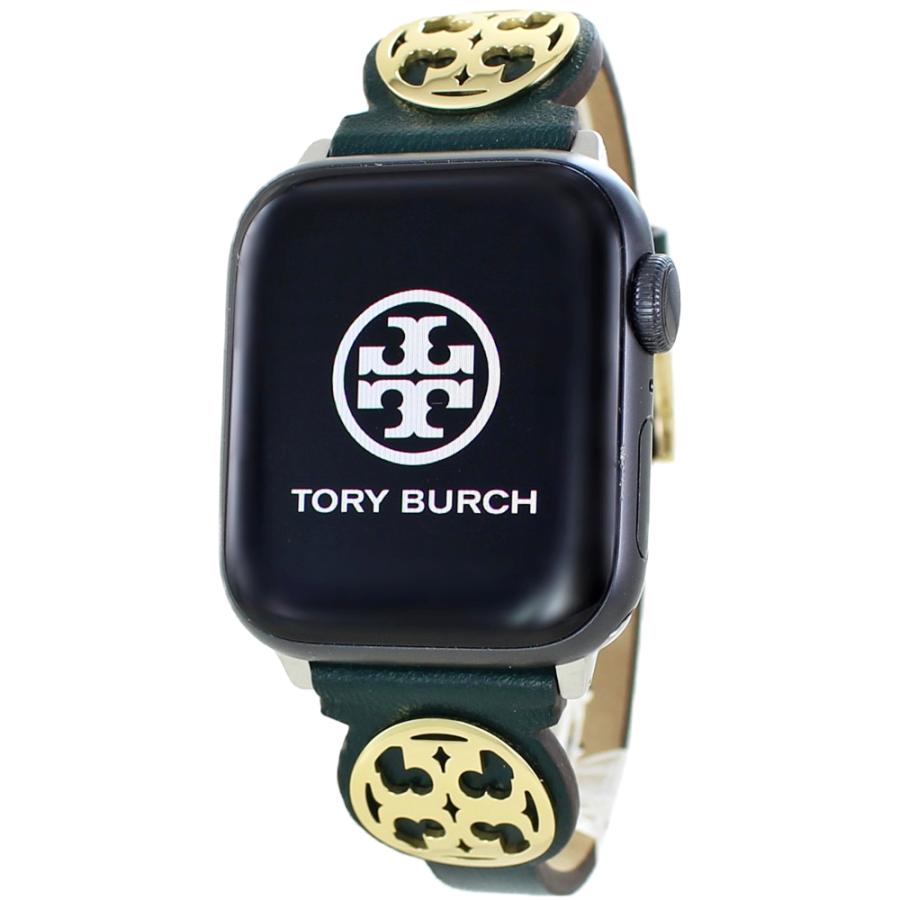 トリーバーチ アップルウォッチ ベルト バンド グリーン SE SE2 SE3 38 40 41 42mm Apple Watch 11 爆買 成人 卒業 入学_3