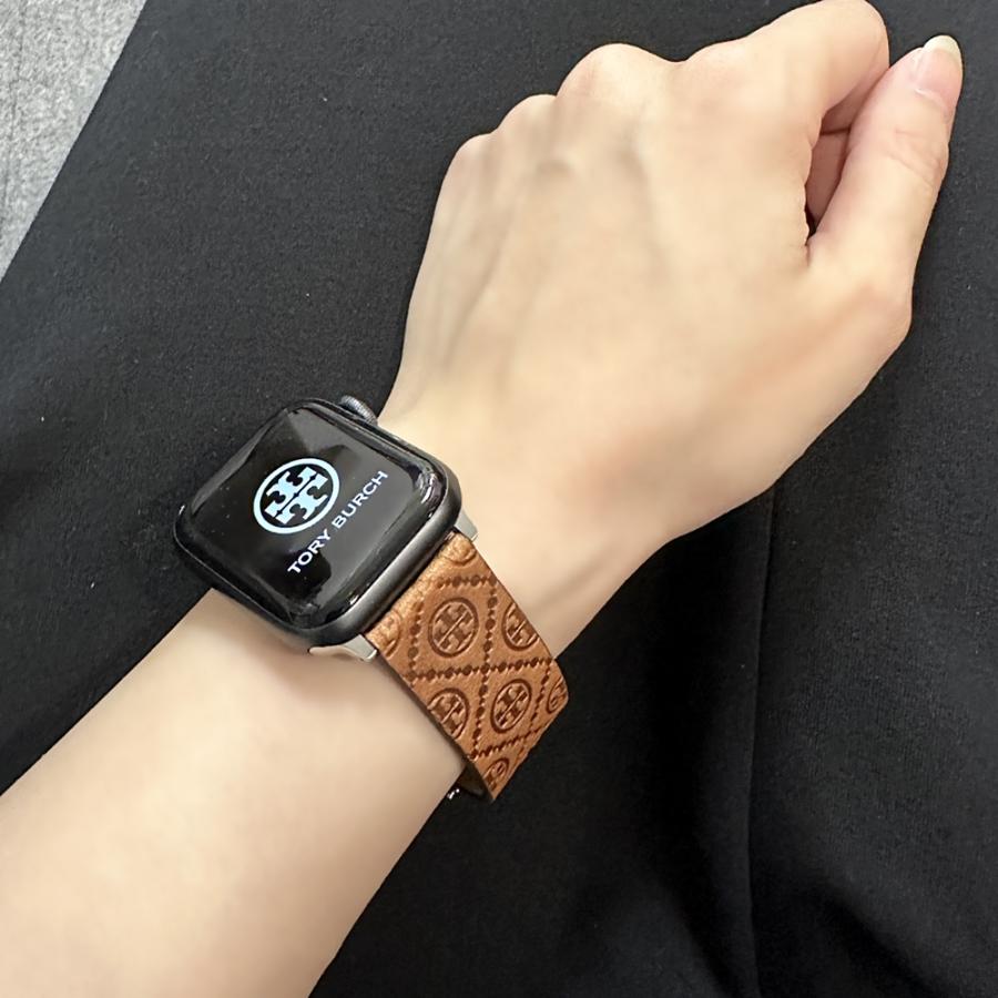 TORY BURCH トリーバーチ アップルウォッチ ベルト バンド TORY BURCH トリーバーチ アップルウォッチ ベルト バンド
