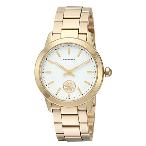 トリーバーチ レディース ゴールド ブレスレットウォッチ 大人 女性 TBW1300 腕時計 卒業 入学 お祝い