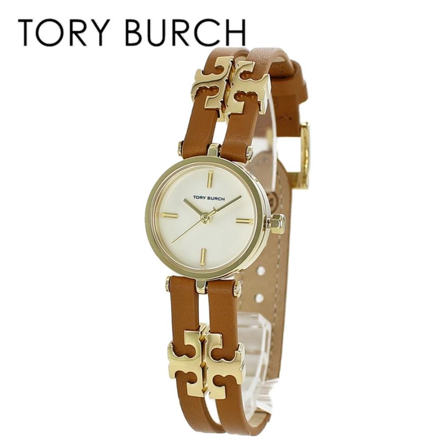 【海外 正規品】 トリーバーチ ブランド アクセサリー 時計 ブラウンレザー 40代 30代 女性 レディース 腕時計 腕時計