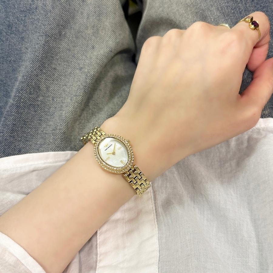 ストア 9/3電池交換済！TORY BURCH 美品時計 Tory Burch - TORY BURCH