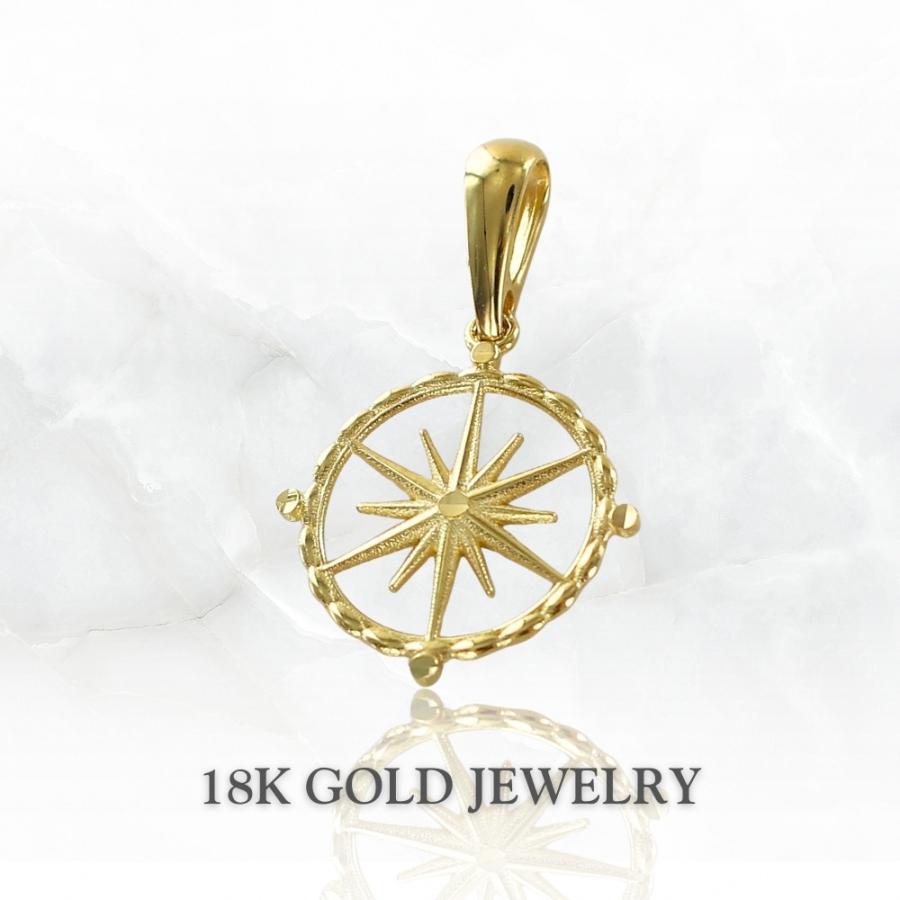 K18 18金 ペンダントトップ ペンダントヘッド ネックレスチャーム シンプル 高級感 女性  爆買 成人 卒業 入学 | 