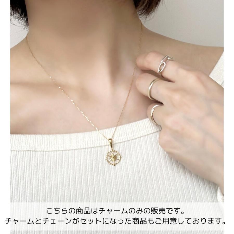 K18 18金 ペンダントトップ ペンダントヘッド ネックレスチャーム シンプル 高級感 女性  爆買 成人 卒業 入学 |  | 06