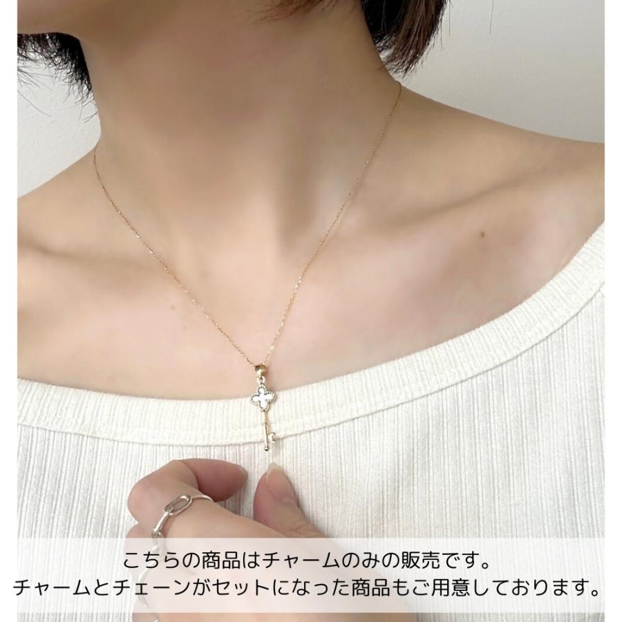 K18 18金 ペンダントトップ ペンダントヘッド ネックレスチャーム シンプル 高級感 女性  爆買 成人 卒業 入学 |  | 06