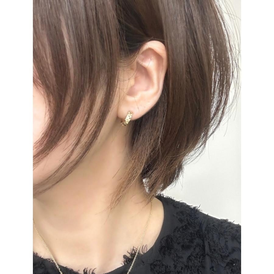 K18 18金 馬蹄型 フープピアス ゴールド レディース 両耳 小さめ 上品 女性 母 誕生日 クリスマス プレゼント 爆買 成人 卒業 入学 |  | 07