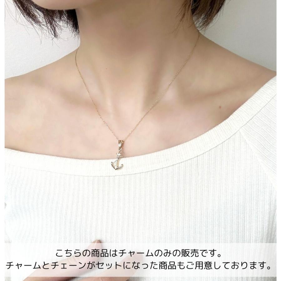 K18 18金 ペンダントトップ ペンダントヘッド ネックレスチャーム シンプル 高級感 女性  爆買 成人 卒業 入学 |  | 06