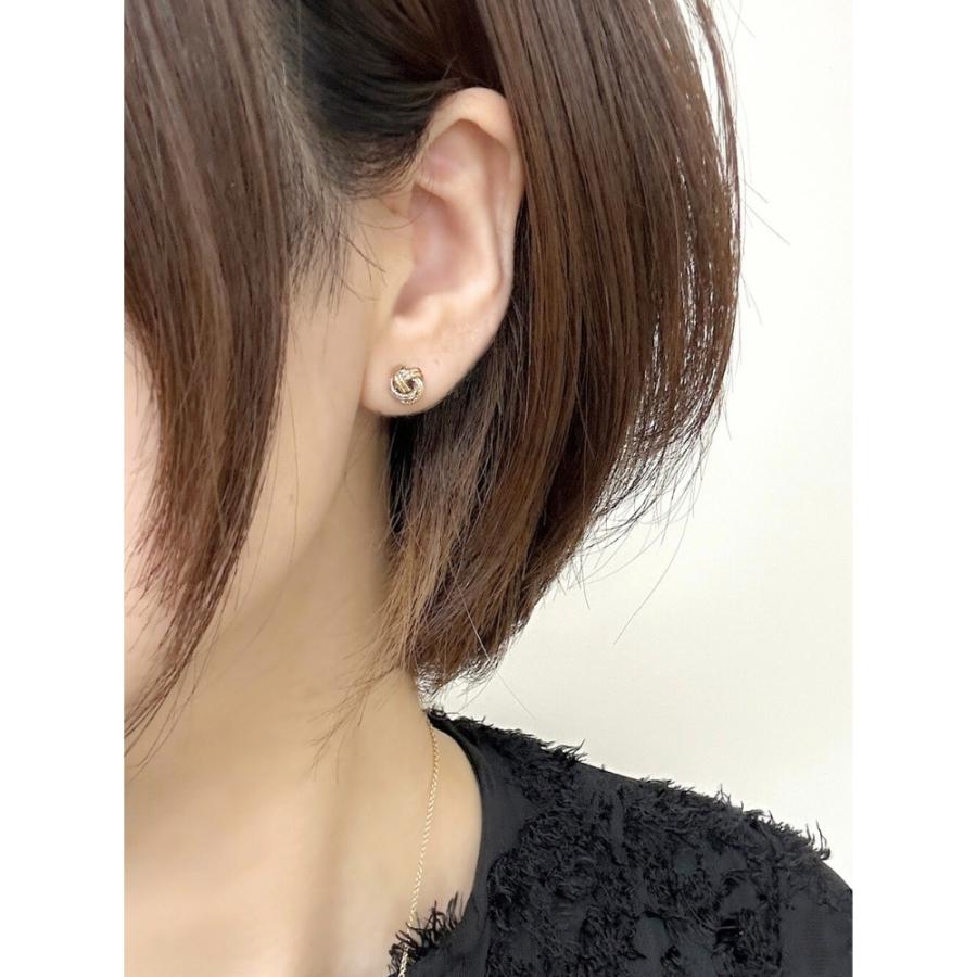 K18 18金 ピアス ゴールド レディース 両耳 スタッド 華奢 上品 プレゼント 女性 母 誕生日 ランキング お祝い 爆買 成人 卒業 入学 |  | 06