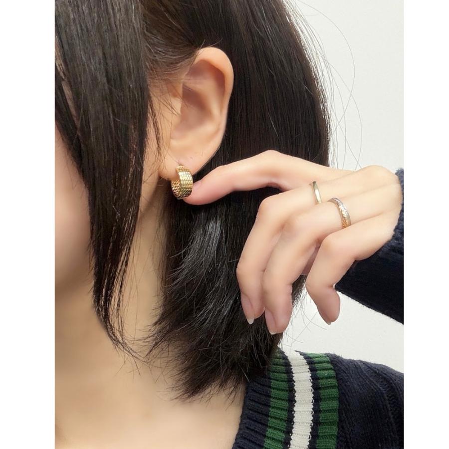 K18 フープピアス 18金 レディース 小ぶり 上品 プレゼント 誕生日 記念日 爆買 成人 卒業 入学 |  | 07