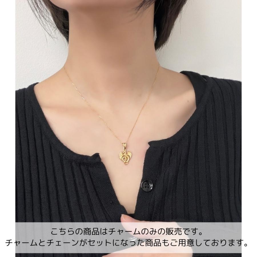 K18 ドラゴン チャーム 18金 ネックレストップ ペンダントヘッド 上品 ゴールド 誕生日 記念日  爆買 成人 卒業 入学 |  | 07
