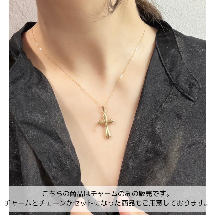 K18 クロス ペンダントトップ 18金 ゴールド 十字架 ネックレストップ tsk-190245 爆買 成人 卒業 入学 |  | 07