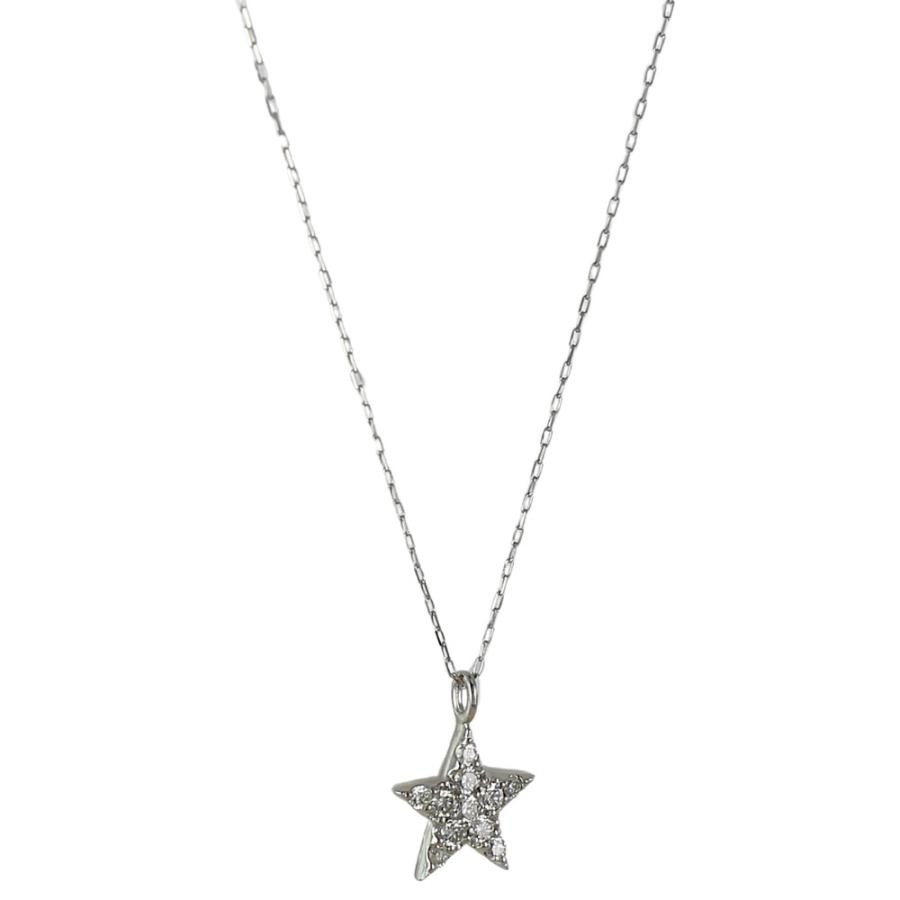 プラチナ ネックレス レディース Pt900 ダイヤモンド 0.2ct スター 星 プレゼント 誕生日 爆買 成人 卒業 入学 |  | 01