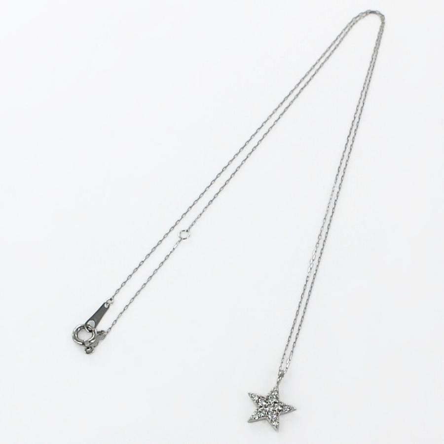プラチナ ネックレス レディース Pt900 ダイヤモンド 0.2ct スター 星 プレゼント 誕生日 爆買 成人 卒業 入学 |  | 03