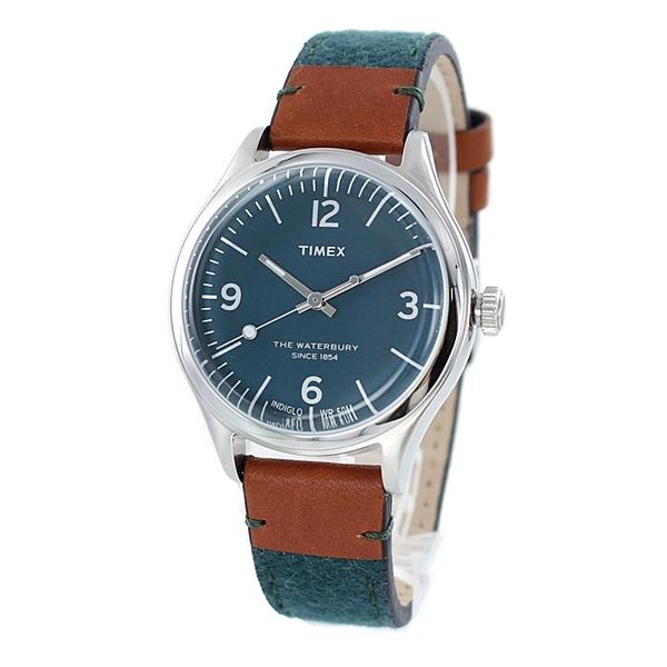 安い購入 タイメックス 腕時計 メンズ レディース カジュアル 革ベルト シンプル ブルー ブラウン レザー 並行輸入 Tw2p プライムウォッチ 通販 Yahoo ショッピング 高速配送 Www Kslcity Com My