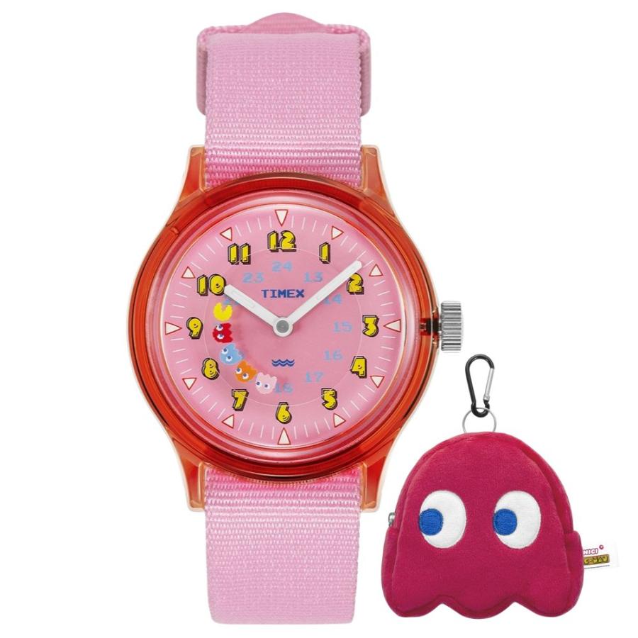 TIMEX（タイメックス） パックマン コラボ 腕時計 手表 レディース 