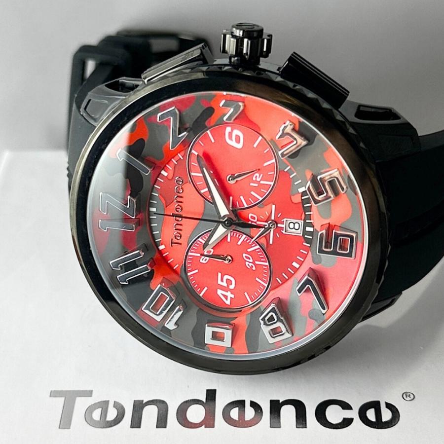 Tendence（テンデンス） 腕時計 メンズ 迷彩 10気圧防水 かっこいい 