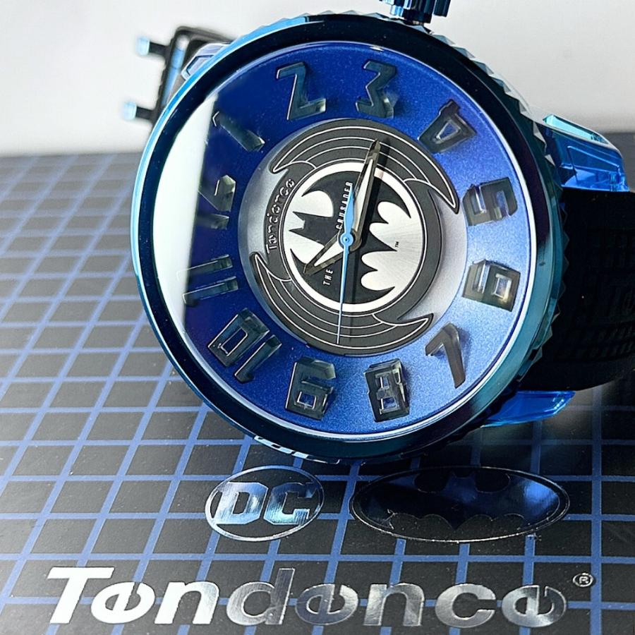 Tendence テンデンス 腕時計 メンズ バットマン 限定300本 FLASH