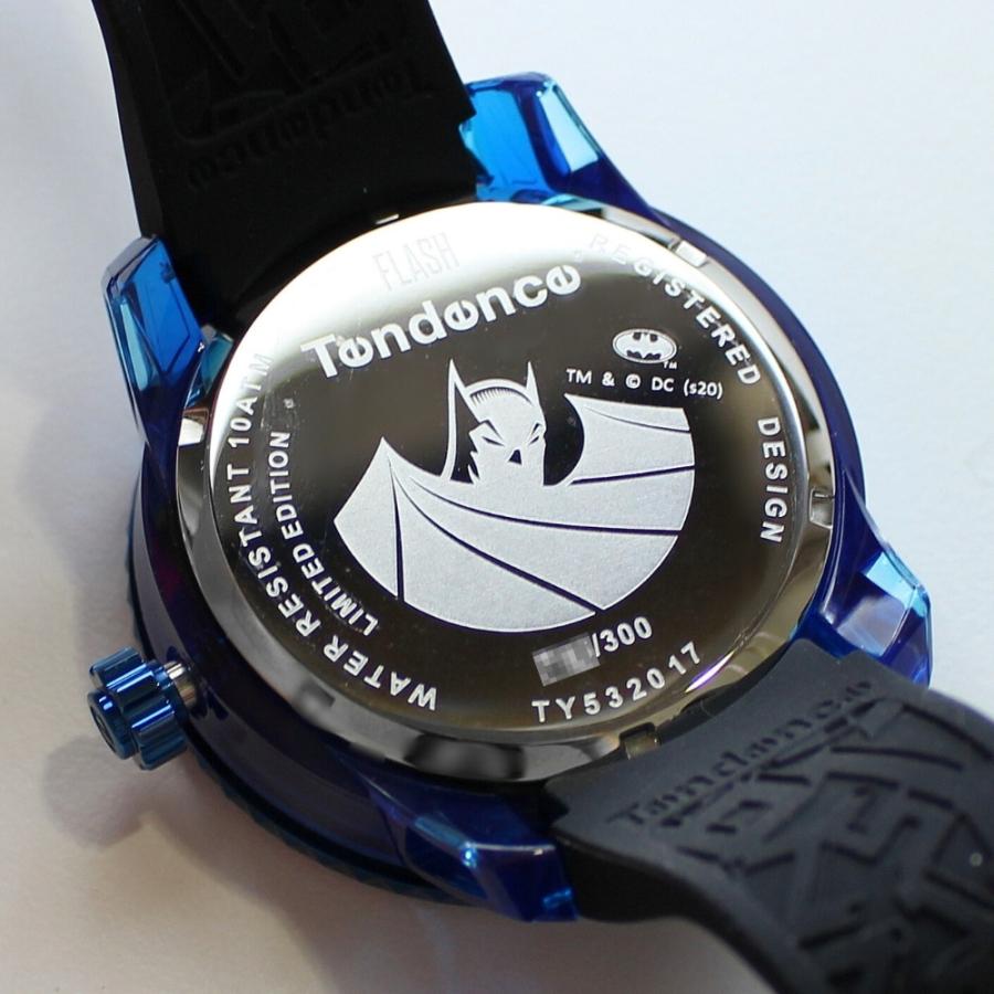 Tendence テンデンス 腕時計 メンズ バットマン 限定300本 FLASH
